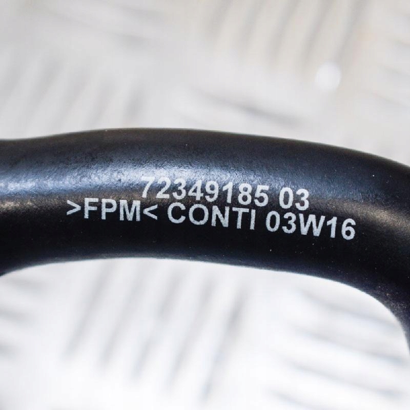 фото №5, Bmw 7 патрубок вентиляційний коробка передач кривошипна g11 750i 330kw n63b44c 8601611 2