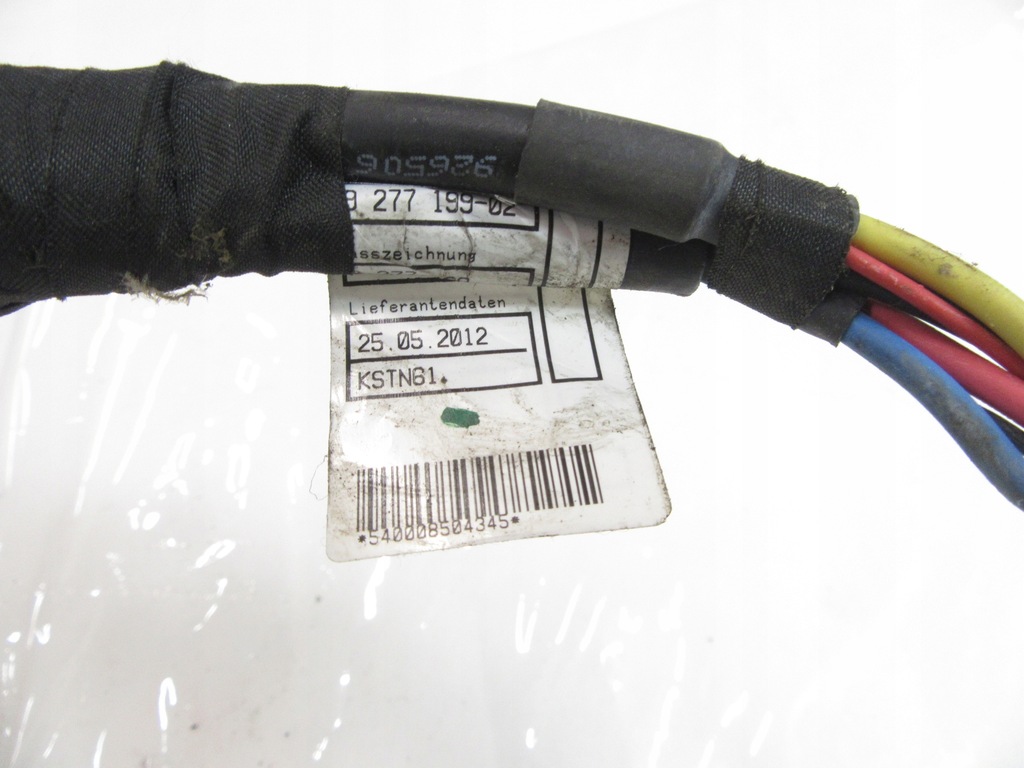 фото №10, Джгут електропроводка дроти гальма паркувальний ручного bmw 5 f11 kombi