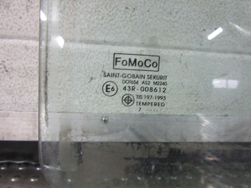 фото №2, Ford ranger ii 2008 стекло с дверь правая перед