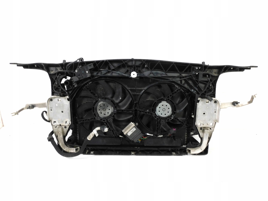 фото №10, Audi a6 c7 4g підсилювач pas передній радіатор