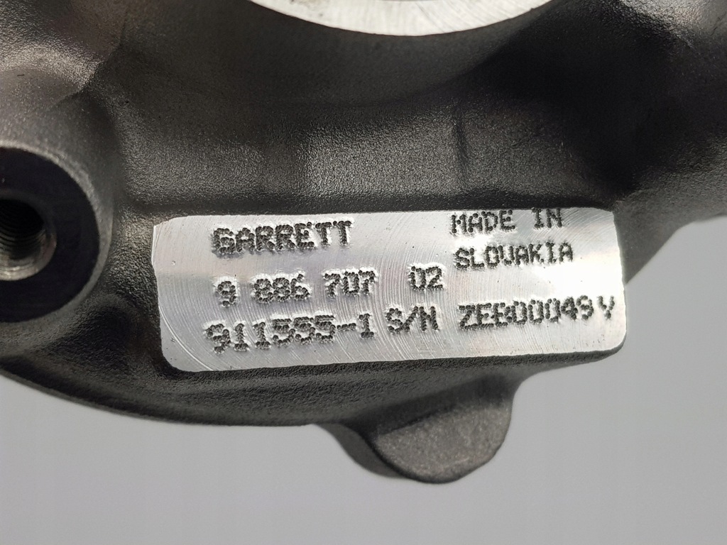 фото №9, Турбонагнетатель корпус турбонагнетателя bmw g11 g20 g30 b57 3.0d 9886707