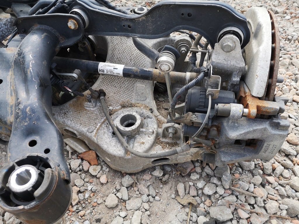 фото №4, Jaguar f pace поворотный кулак задняя рычаги