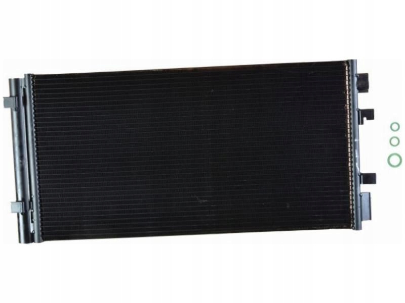 фото №1, Конденсатор кондиционера renault grand scenic iii 1.2-2.0 09-