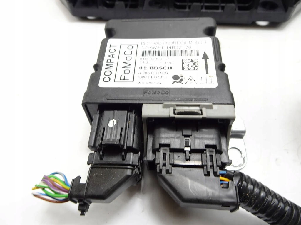 фото №6, Подушки безпеки ремені подушка безпеки kpl. ford c-max mk2 10-14r.