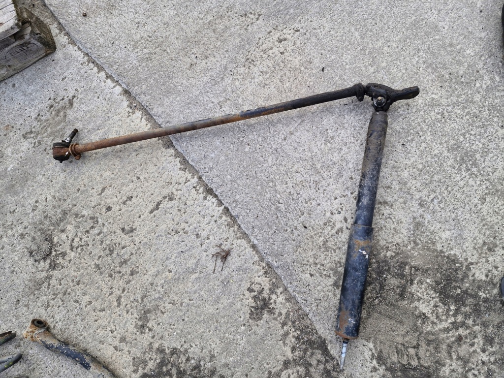 фото №1, Амортизатор поворота системы рулевой land rover defender 1987 - 2016