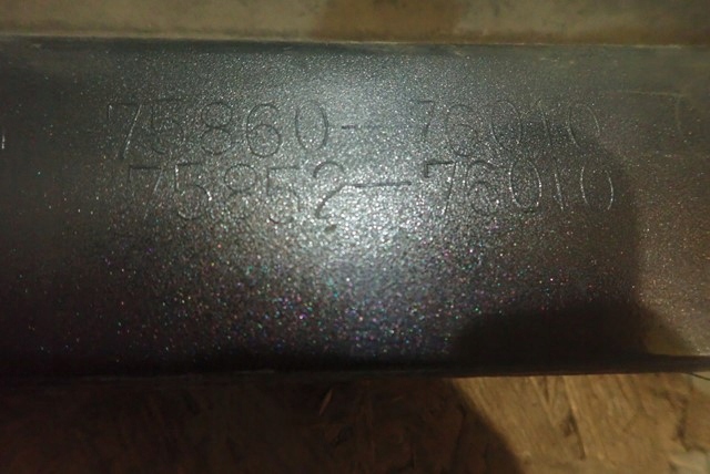 фото №3, Молдинг поріг ліва поріг лівий lexus ct 2010-