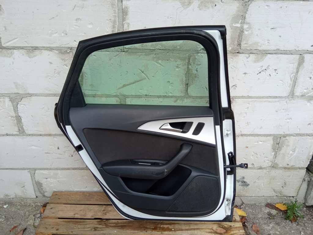 фото №5, Audi a6 c7 lift sedan дверь левая задние