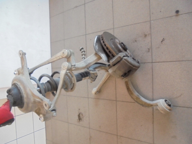 фото №6, Mcperson поворотний кулак права audi a5 8t coupe 2.7d 10r