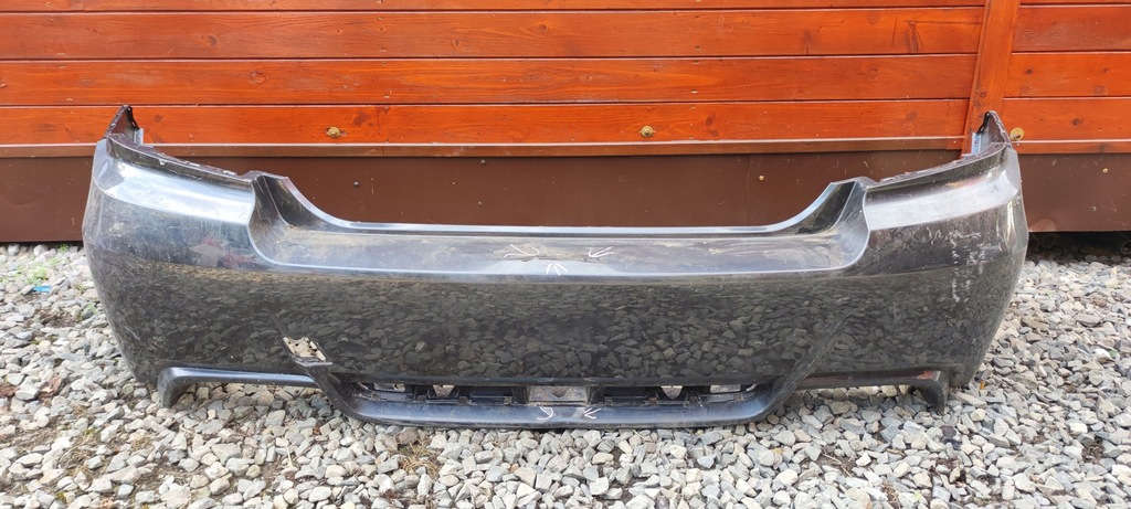 фото №1, Бампер задня subaru impreza wrx