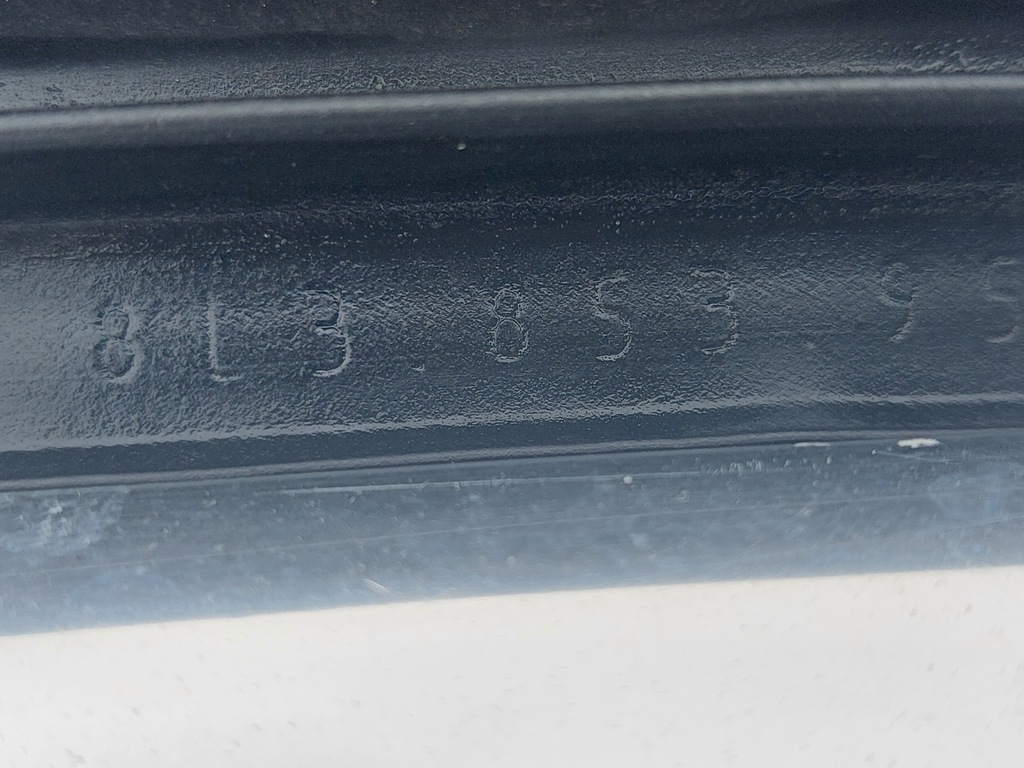 фото №11, Audi a3 8l 96-03 3d 3 drz молдинг дверь левая нижняя