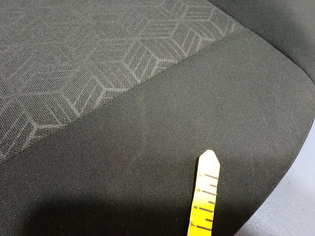 фото №5, Peugeot rifter сидіння задня задня роздільна заднє сидіння