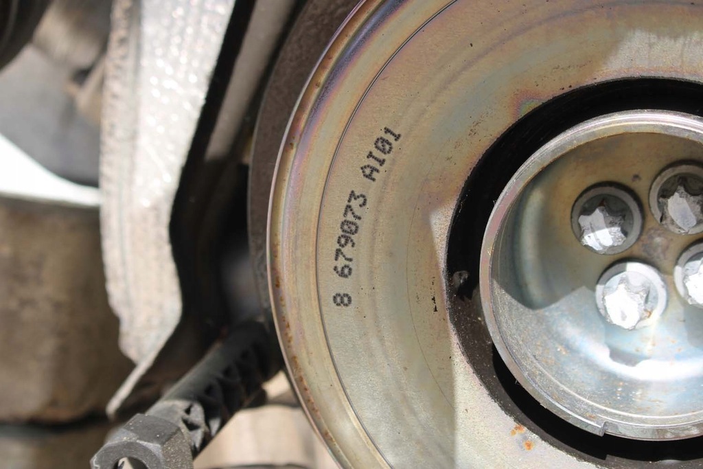 фото №8, Bmw двигун 2.0 b48 b20b бензин b48 b20 b b20b b48b20b g20 g21 g30 b48b20b