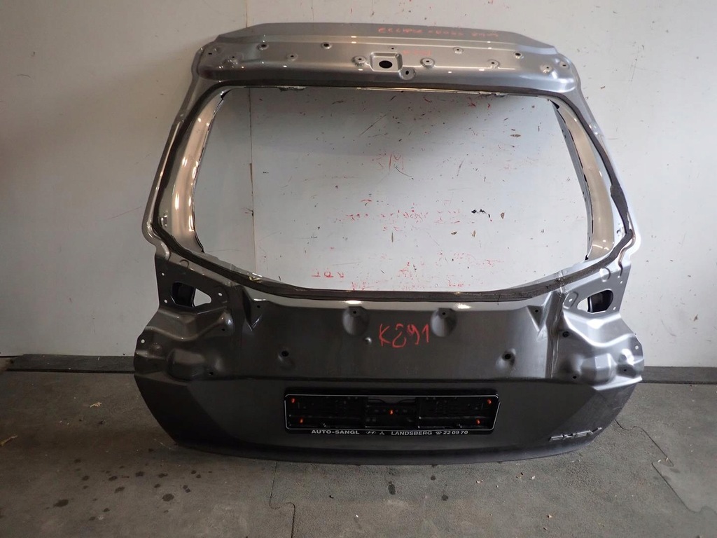 фото №1, Кришка багажника mitsubishi eclipse cross lift 2020-