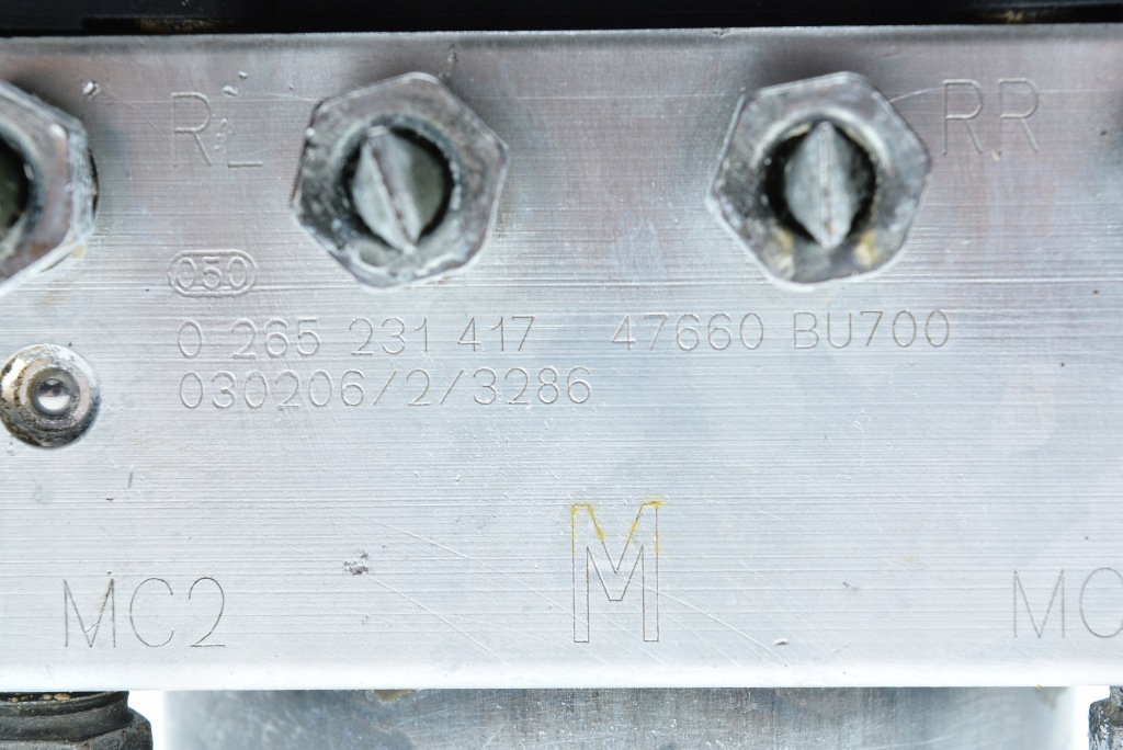 фото №6, Насос abs almera tino 0265800358 0265231417