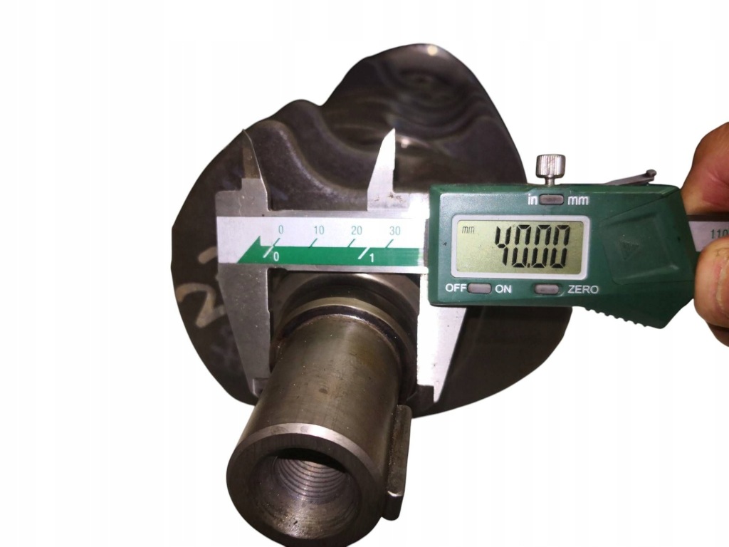 Wał коленчатый opel astra h 3 3 1.7 cdti z17dth номинал bardzo хороший состояние Доставка