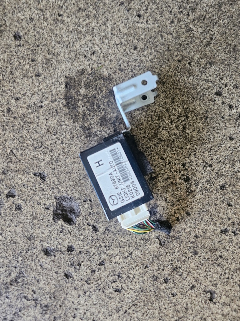 фото №1, Модуль блок управления света gs1e67890a mazda 6 gh