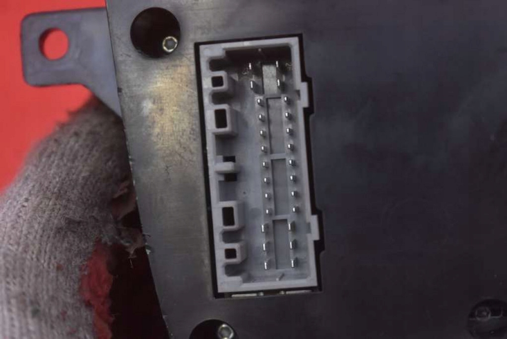 фото №9, Панель керування обдув кондиціонер 97250-2b431 hyundai santa fe 2 ii 06-10