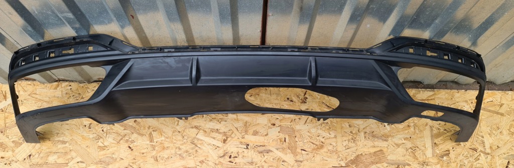 фото №1, Audi a5 lift накладка молдинг бампера задняя s line 8w6