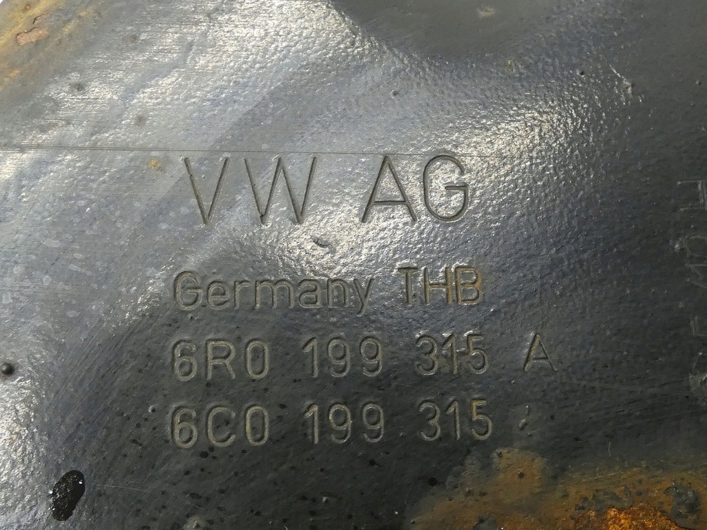 фото №10, Балка подрамник подрамник подвеска перед передние audi a1 8x 1.6 tdi 6r0199315