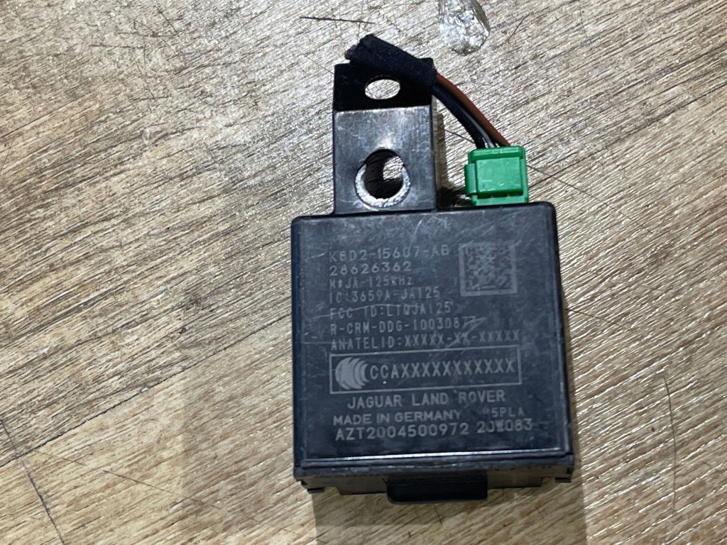 фото №1, Land rover evoque ii 2020 компьютеры / модули / блоки управления