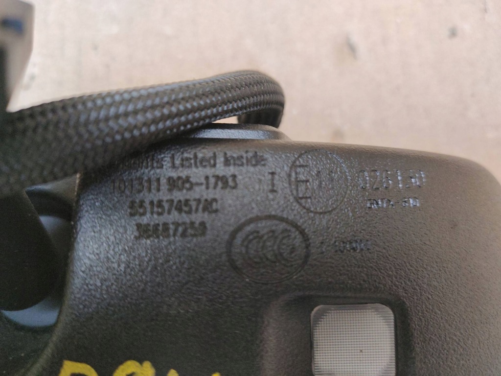 фото №6, Зеркало заднего вида chrysler town and country 5 facelift 2012 55157457ac