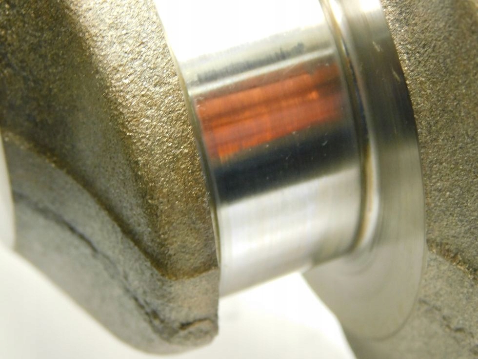 Wał колінчастий + 4 x шатун 2.0 tdi transporter multivan t5 t6 audi q3 q5 Зі Шроту