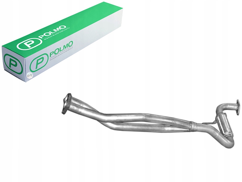 фото №1, Труба коллекторная ford transit tourneo 08-1 polmo