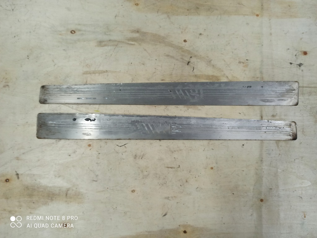 фото №7, Молдинг накладка порог m-pakiet левый правый перед пара bmw x3 e83