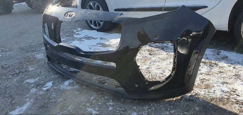 фото №2, Kia sportage iv 19- бампер передний
