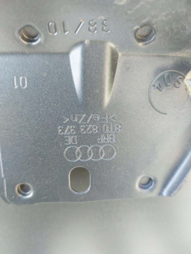 Капот крышка двигателя audi a4 b8 iv 2007-2011 графитовая 8k0010515 Цена