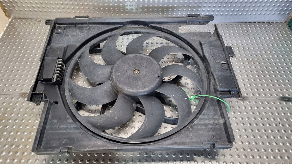 фото №6, Вентилятор радиатора модуль 5020644 7640508 bmw 1 f20 f21 f22 f30 f31