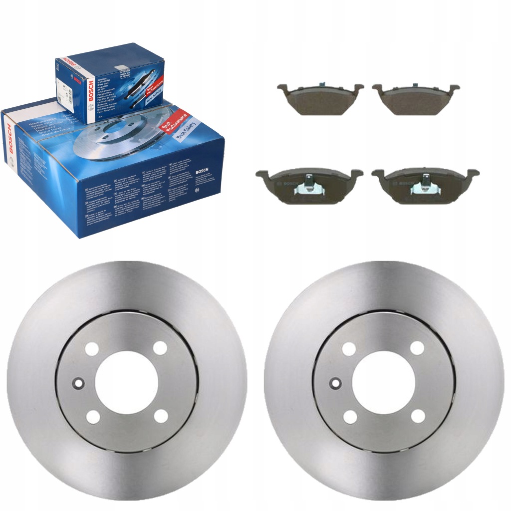 фото №1, Гальмівні диски i гальмівні колодки задня seat mii skoda citigo vw up bosch