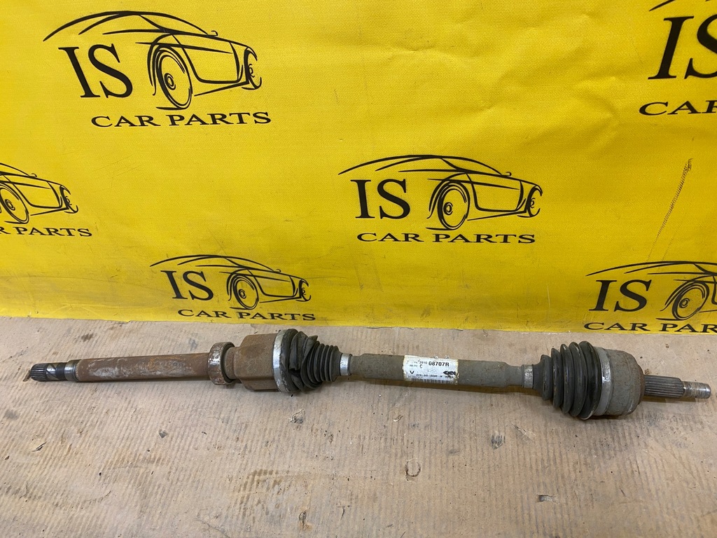 фото №1, Привідний вал перед передня правий права довга renault megane iv 1.5 dci