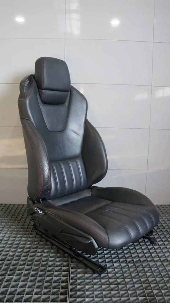 фото №1, Сиденье пассажира правый перед кожа mercedes slk w172 r172