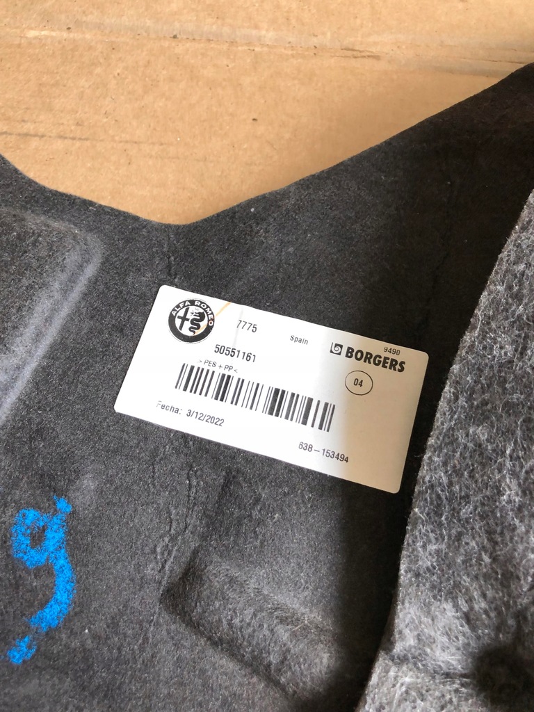 фото №3, Alfa romeo stelvio 2016- підкрилок ліва перед задні