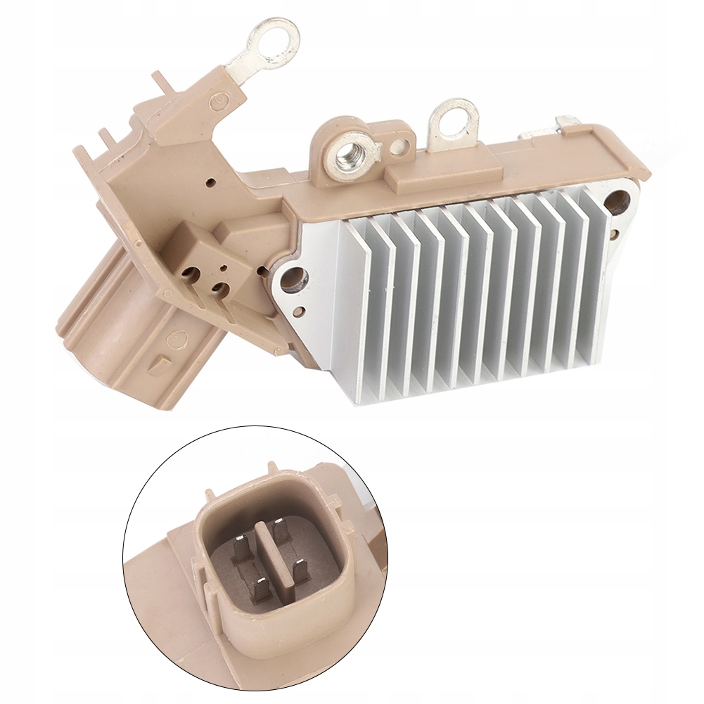 фото №6, Регулятор напряжения генератора автомобильный in3054 pasuje do toyota tacoma