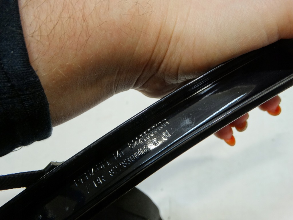 фото №6, Накладка дверь правый задняя laguna iii 822820016r