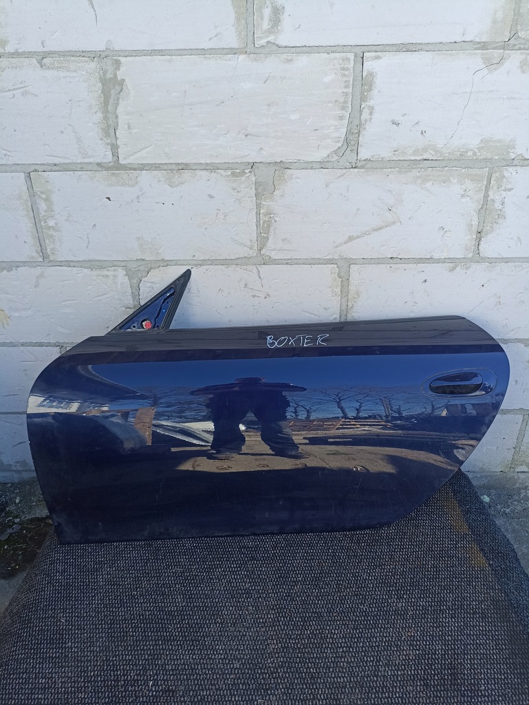 фото №1, Porsche boxster s 986 двері ліва