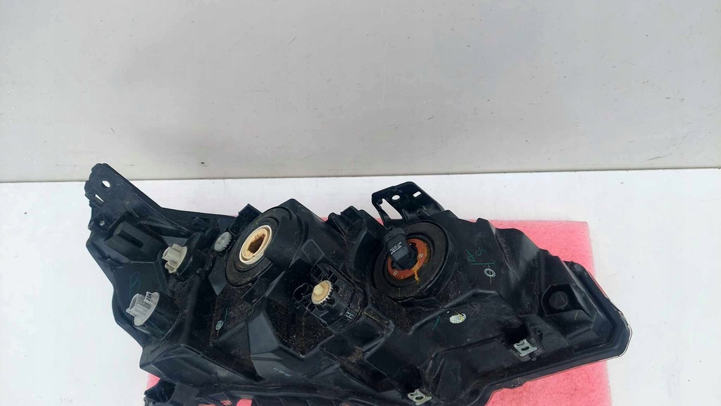 фото №8, Honda civic x лампа левая перед передняя обычная + led 1403