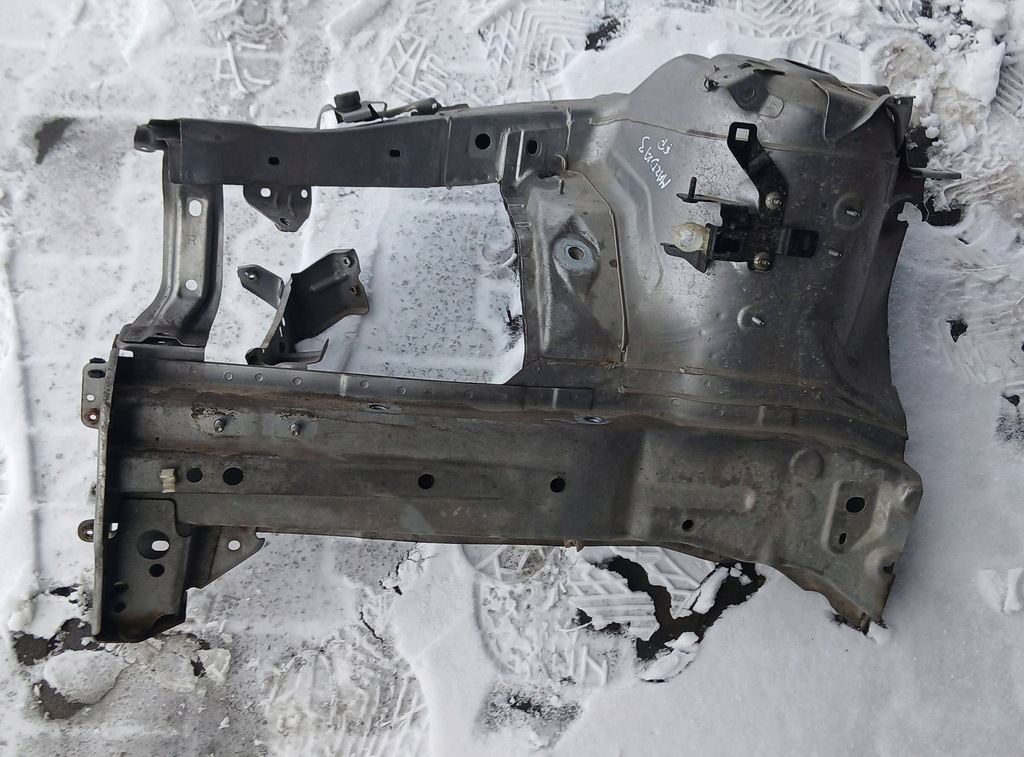 фото №1, Mazda 3 iii bm лонжерон права передня правий перед 2013-