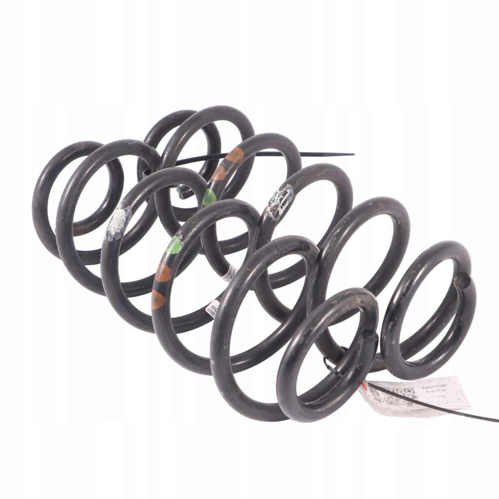 фото №10, Audi tt 8j пружина подвеска задняя левая правая набор 8j0511115f