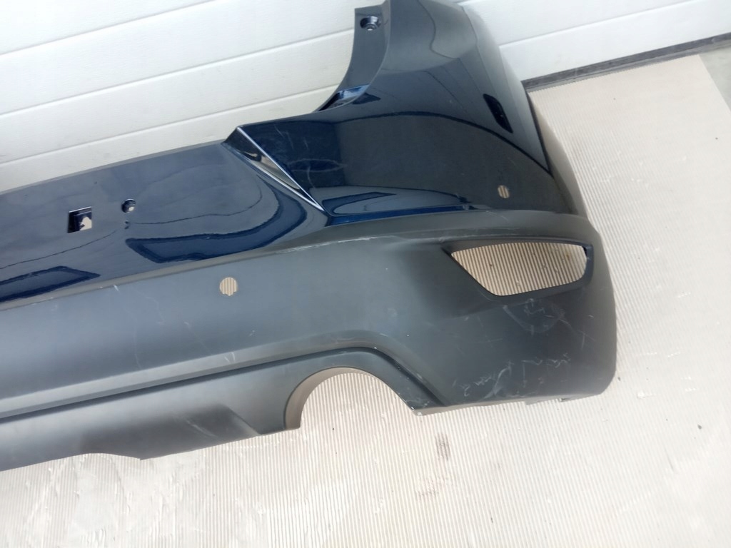 фото №9, Mazda cx-3 2015- бампер задня dk8a-50221