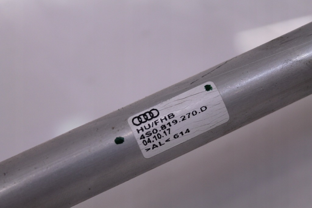 фото №4, Audi r8 4s wąż шланг wody 4s0819270d 4s0819374b