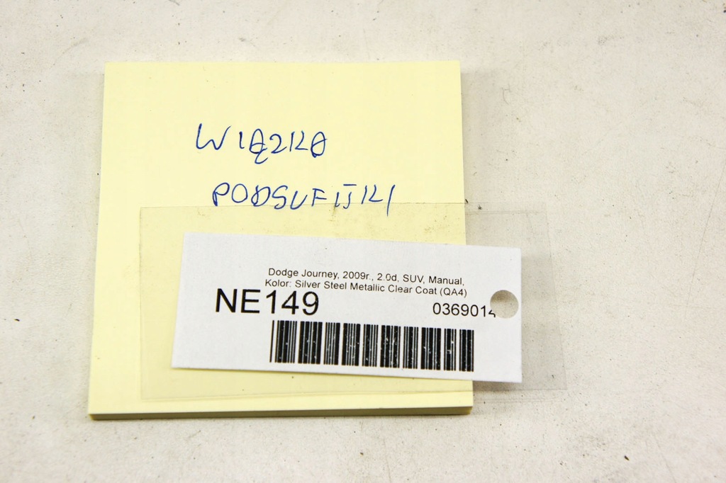 фото №7, Ne149 dodge journey i джгут дах стельовий