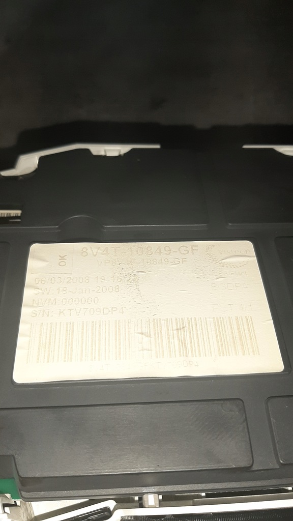 фото №10, Счетчик 8v4t10849gf ford focus mk2 1.8 tdci