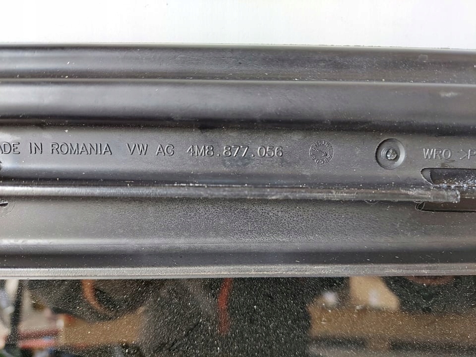 фото №9, Крыша стеклянный audi q8 4m8 стекло кровельная