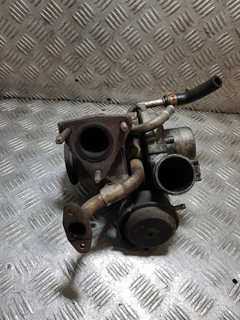 фото №1, Турбіна турбонагнітач renault megane 2