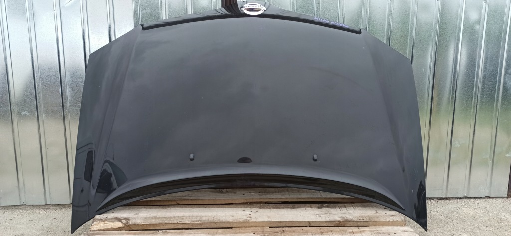 фото №1, Капот nissan almera tino czarna оригинальный лак