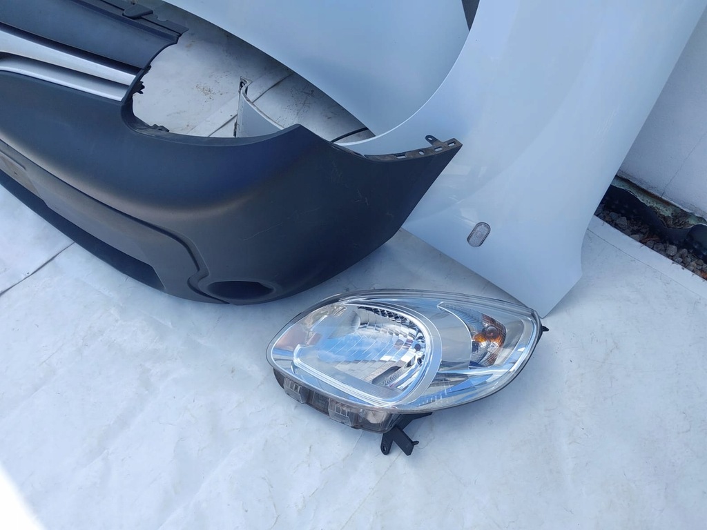 фото №11, Перед kompletny renault kangoo ii lift