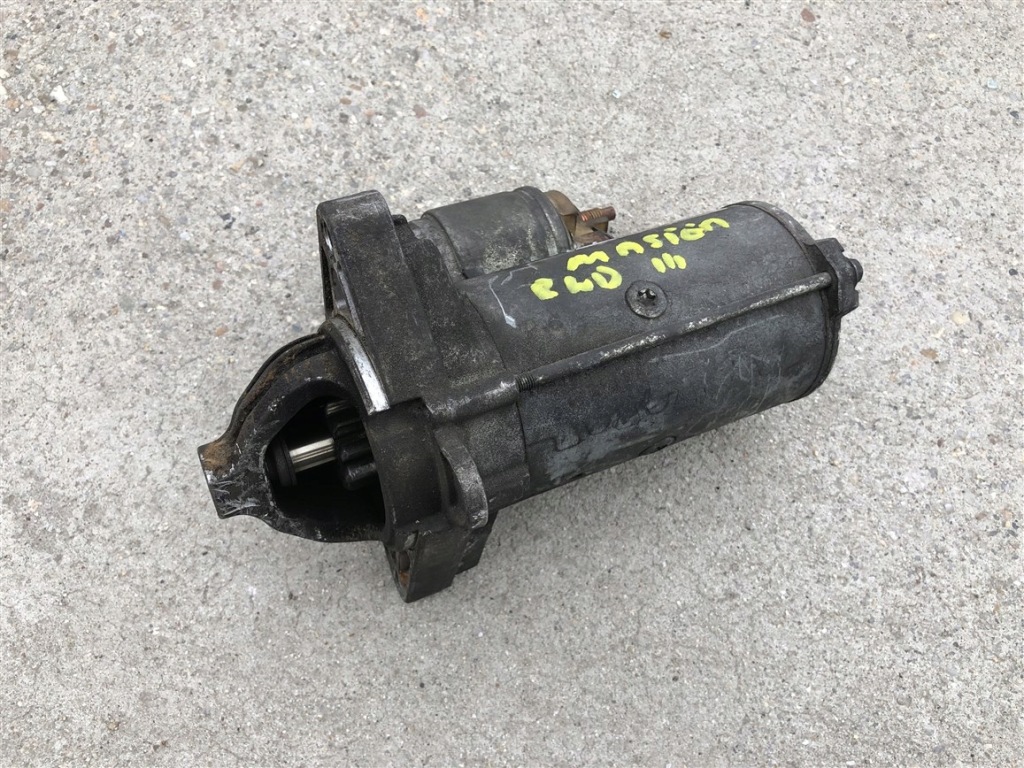 фото №4, Стартер 2.3 dci renault master iii 10-19r.